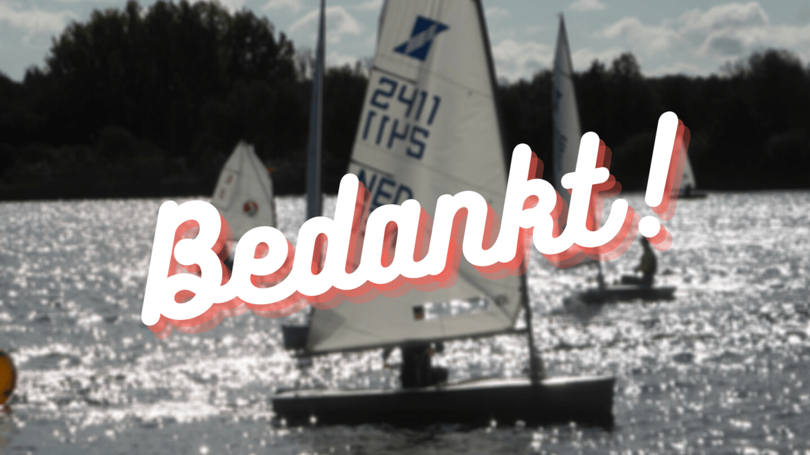 bedankt bedankt